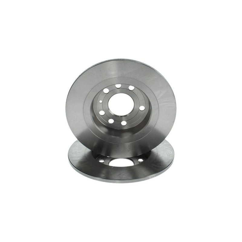 Bosch 2 x Solid Rear Brake Discs 0986479515-x2