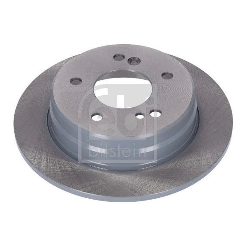 Febi Brake Disc Set Solid Rear 08138