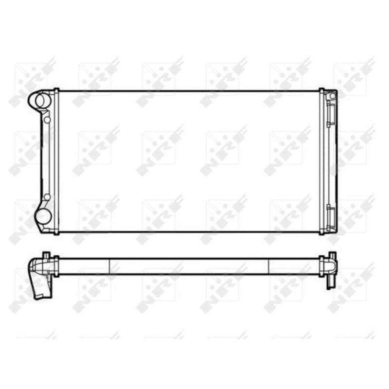 NRF Engine Radiator 53249