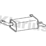 Klarius Box With Tail Pipe Rear GM758L