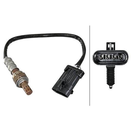 Hella O2 Lambda Oxygen Sensor before catalytic converter 6PA 358 221-241