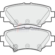 Fahren Rear Brake Pad Set FBP3748