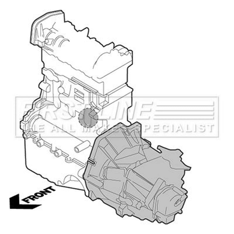 First Line Engine Mount Mounting FEM3038