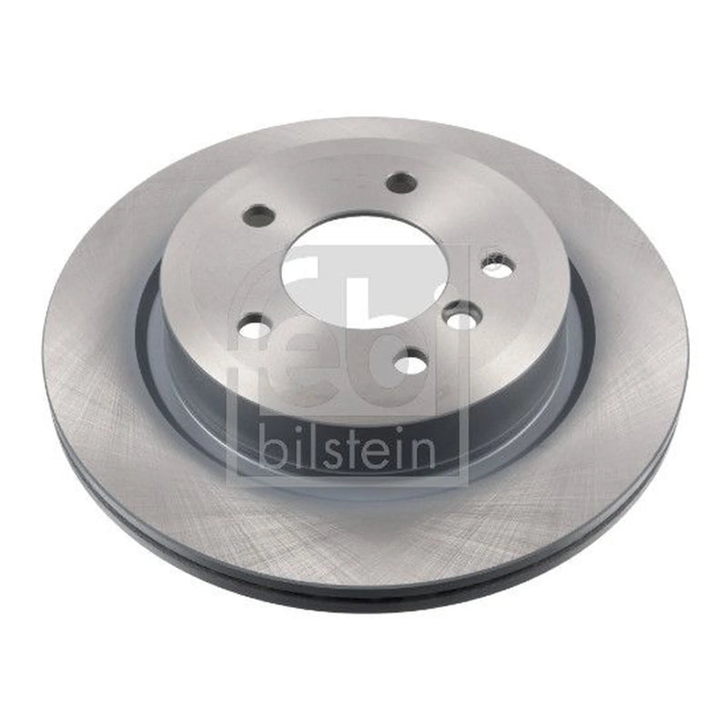 Febi Brake Disc Set Vented Rear 43877