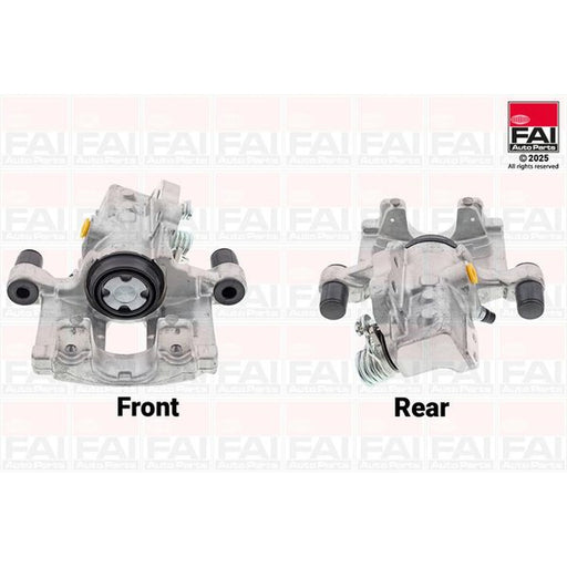 FAI Brake Caliper Assembly Rear Right FCA257R