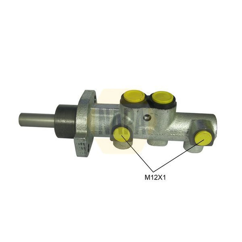 NAPA Brake Master Cylinder Hydraulic Assembly NMC1008