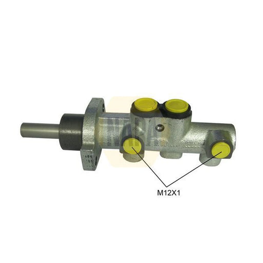 NAPA Brake Master Cylinder Hydraulic Assembly NMC1008