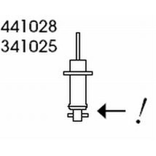 KYB Shock Absorber Damper Strut Rear 441028