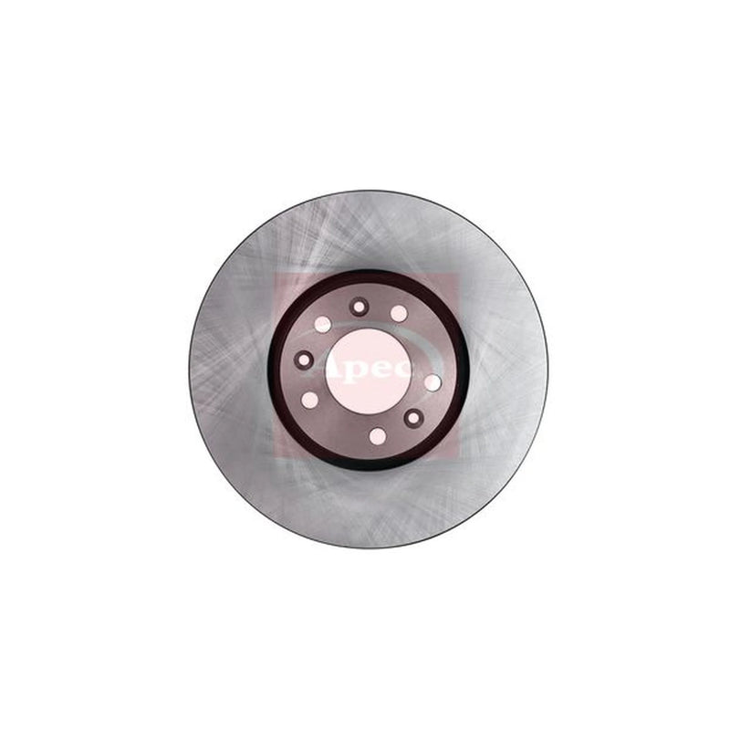 Apec 2 x Vented Front Brake Discs DSK2611-x2