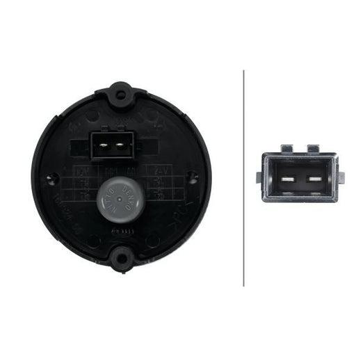 Hella Lamp Po MD12 2PF Vehicle Front 2PF 009 001-421 P005407 2PF 009 001-421