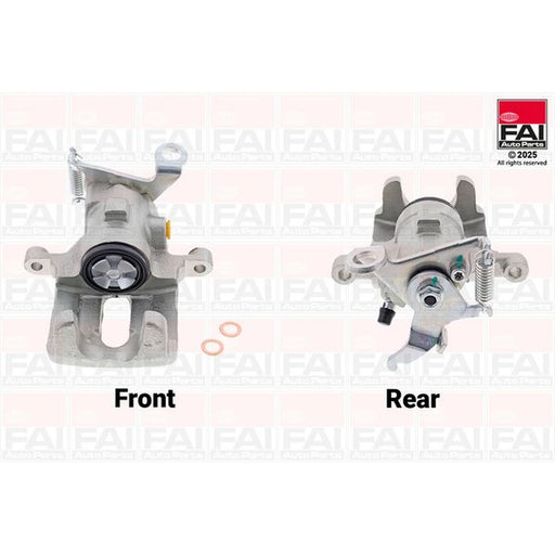 FAI Brake Caliper Assembly Rear Left FCA318L