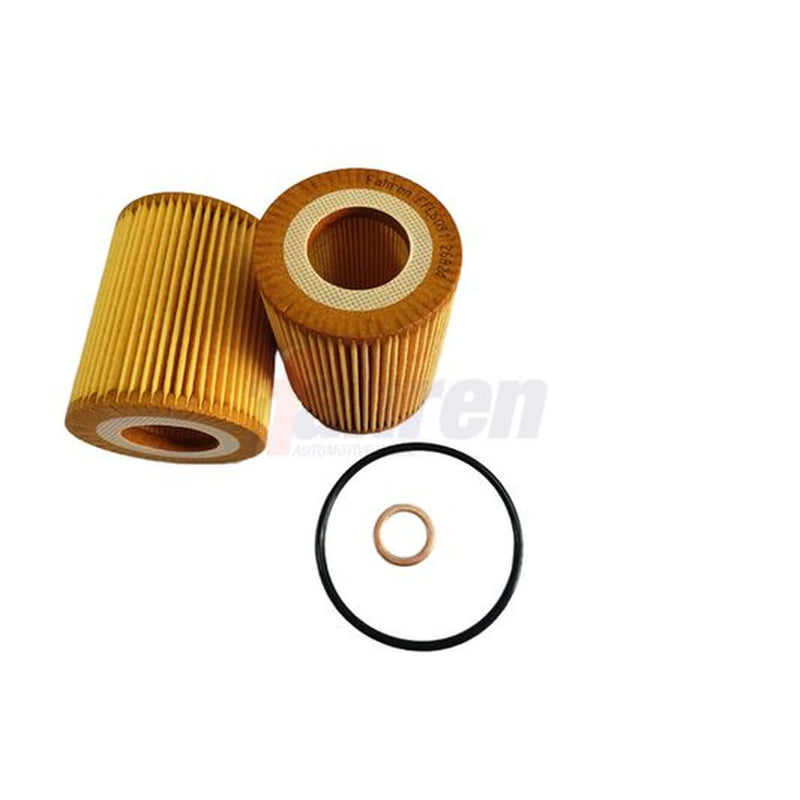 Fahren Engine Oil Filter fits BMW 1 Sports Hatch 2011-2019