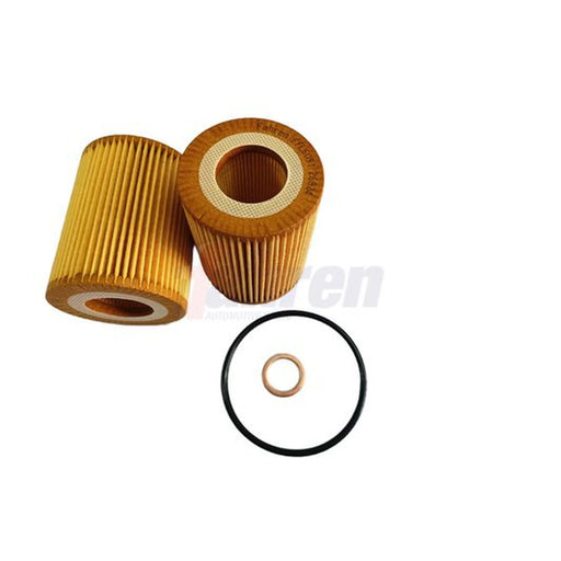 Fahren Engine Oil Filter fits BMW 1 Sports Hatch 2011-2019