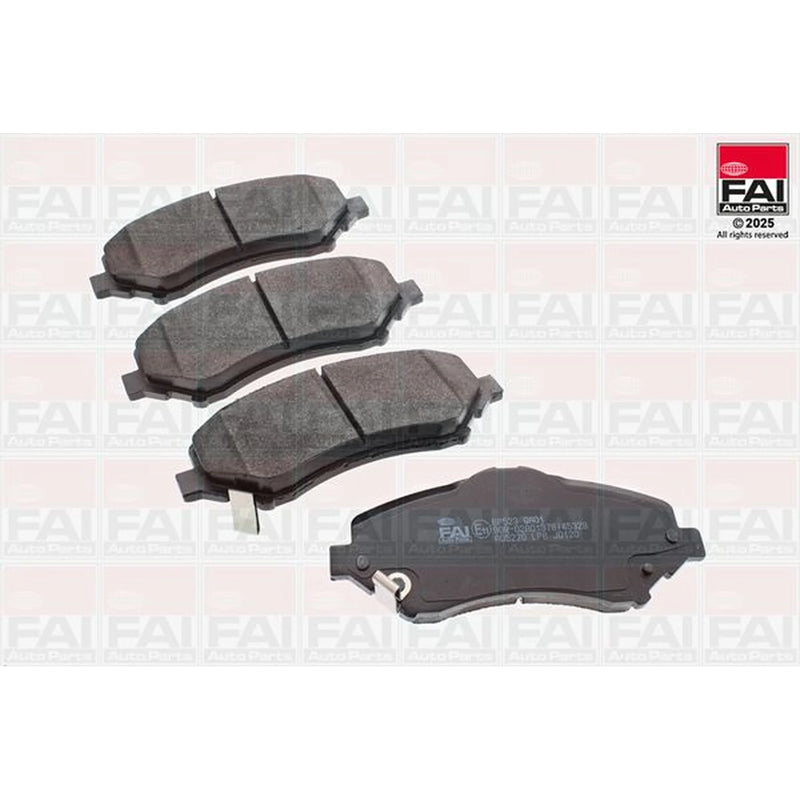 FAI Front Brake Pad Set BP523
