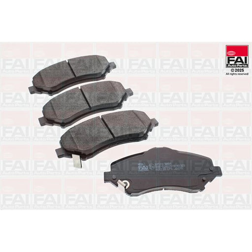 FAI Front Brake Pad Set BP523