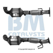 BM Catalysts Homologated Diesel Cat BM80551H