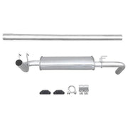 Hella End Silencer Rear 8LD 366 035-161