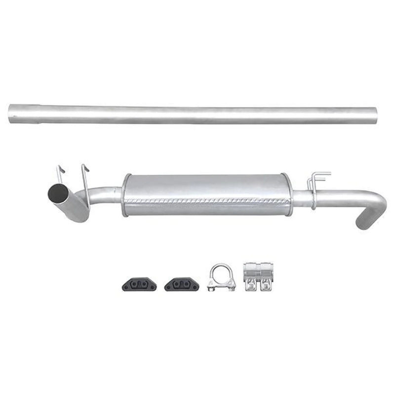 Hella End Silencer Rear 8LD 366 035-161