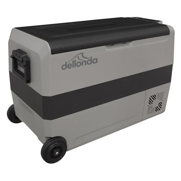 Dellonda Portable Fridge Freezer/Cool Box with LED Display 50L DL14 - Dellonda - Van Life Living