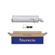 Hella End Silencer Rear 8LD 366 032-431