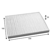 Valeo Cabin Air Filter (Pollen Filter) 715741