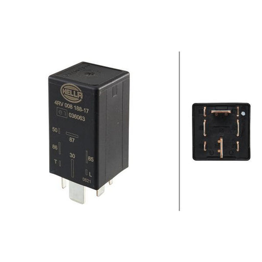 Hella Glow Plug Control Unit 4RV 008 188-171