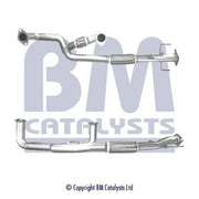 BM Catalysts Exhaust Pipe OD BM70428