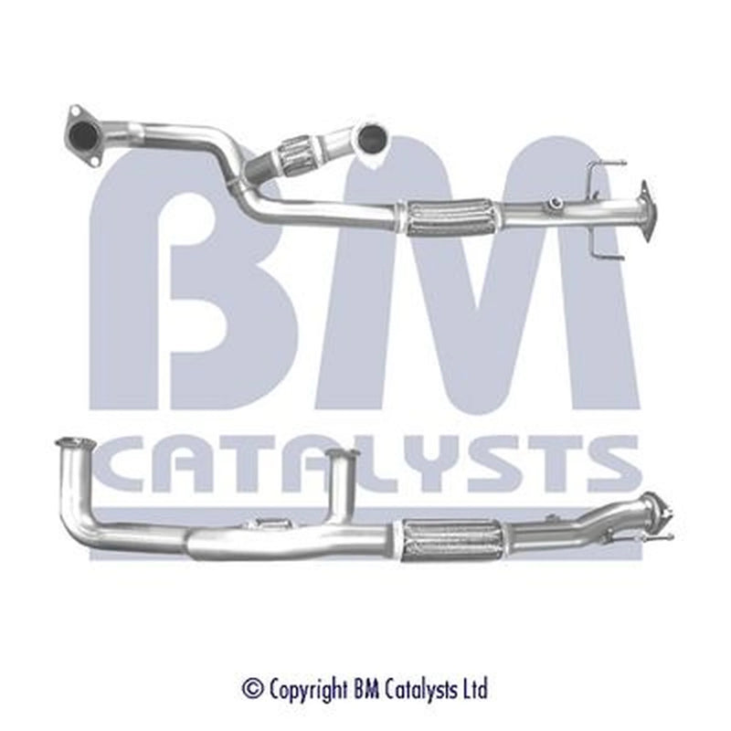 BM Catalysts Exhaust Pipe OD BM70428