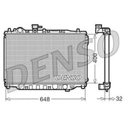 Denso Engine Radiator fits Mazda 626 1982-1992 1.6 1.8 2.0 2.2
