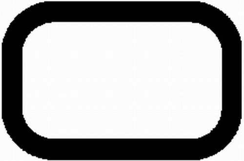 Bga MG0541 Gasket, intake manifold