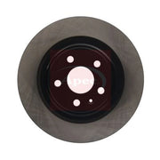 Apec 2 x Solid Rear Brake Discs DSK3387-x2