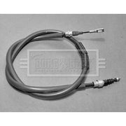 Borg & Beck Handbrake Cable Right Rear BKB1894