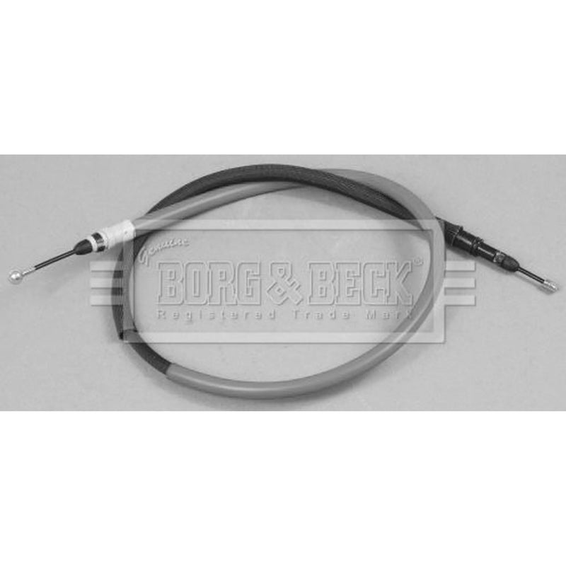 Borg & Beck Handbrake Cable Right Rear BKB3036