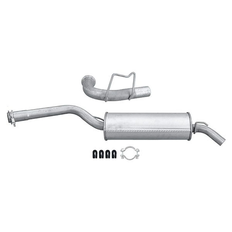 Hella End Silencer Rear 8LD 366 034-361