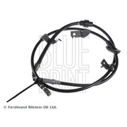 Blue Print Handbrake Cable Left Rear ADH246155