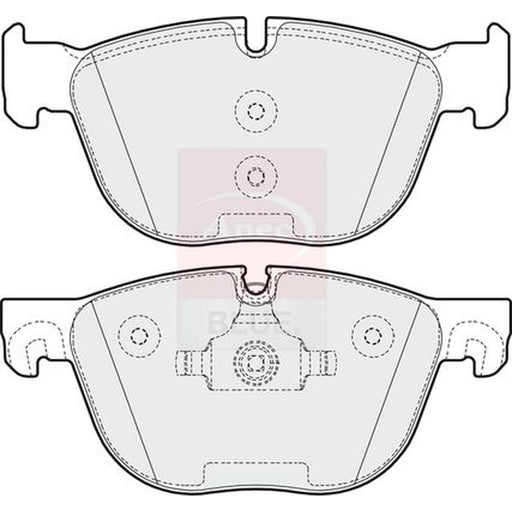 Apec Front Brake Pad Set PD3339