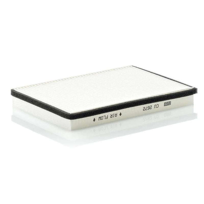 MANN-FILTER Cabin Air Filter (Pollen Filter) Eng.compart. passeng. si CU 2672