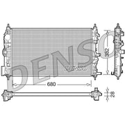 Denso Engine Radiator DRM15005