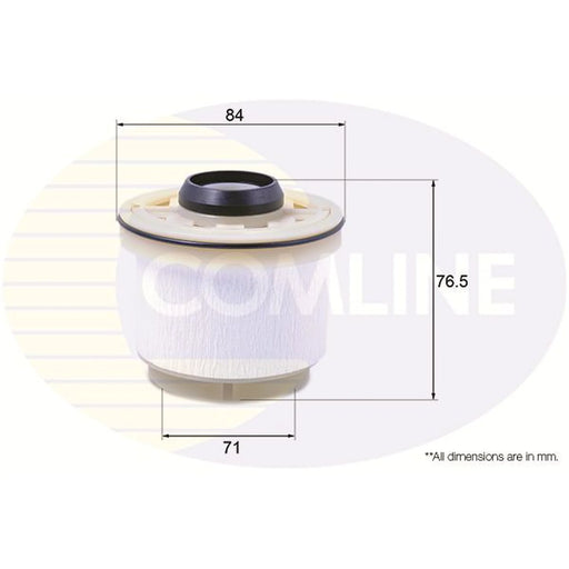 Comline Fuel Filter Element CTY13045