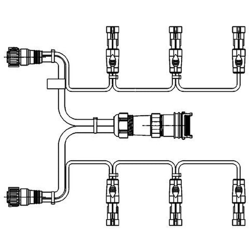 Hella Harness Group Rear 8KA 340 819-431 8KA 340 819-431