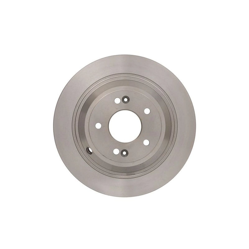 Bosch 2 x Solid Rear Brake Discs 0986479C27-x2