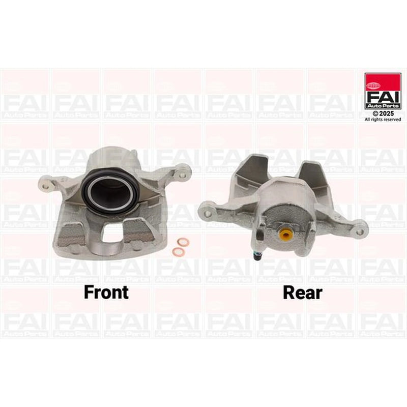FAI Brake Caliper Assembly Front Left FCA144L