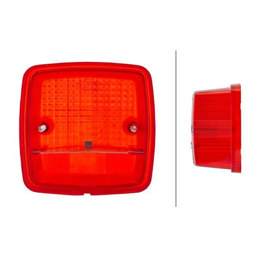 Hella Tail Light Assembly Lens Right 9EL 115 003-035