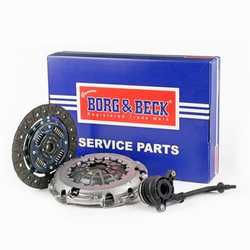 Borg & Beck Clutch Kit Set 3pc HKT1613