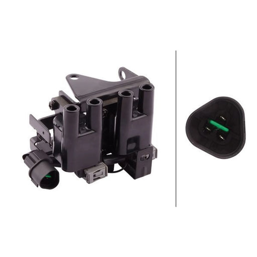 Hella Ignition Coil Pack 5DA 358 057-941
