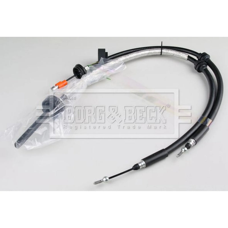 Borg & Beck Handbrake Cable Right Rear BKB6026