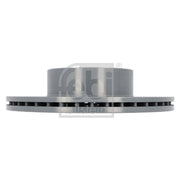 Febi 2 x Internally Vented Front Brake Discs 30541-x2