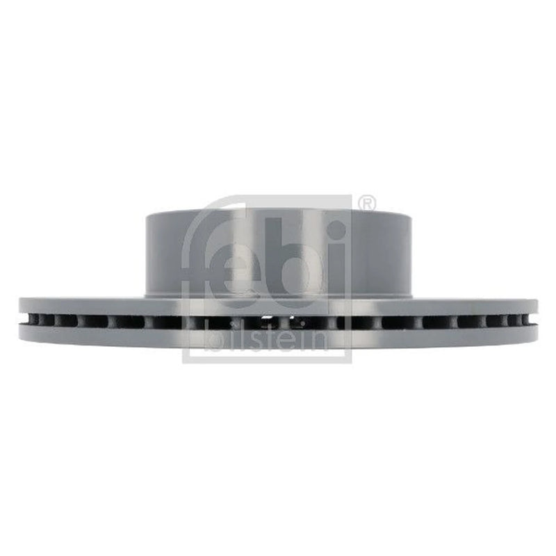 Febi 2 x Internally Vented Front Brake Discs 30541-x2