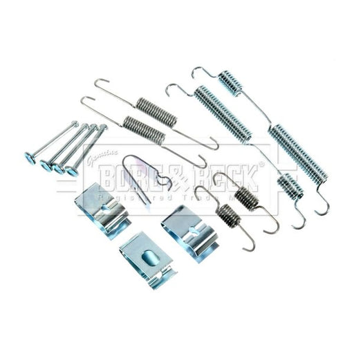 Borg & Beck Brake Shoe Accessory Kit Rear BBK6356
