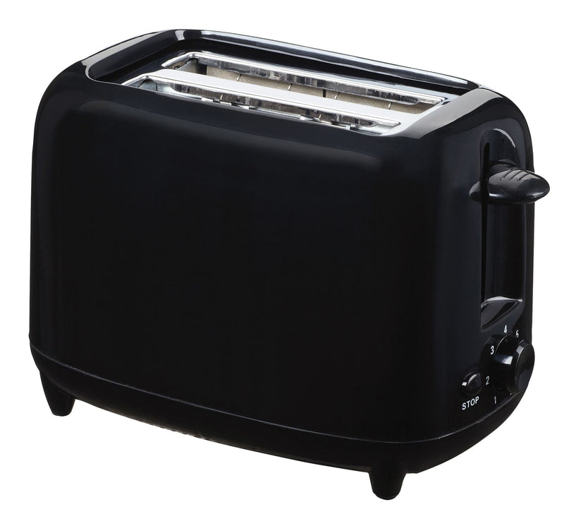 Quest Scotsman 2 Slice Caravan Motorhome Low Wattage Toaster - White - Quest - Van Life Living